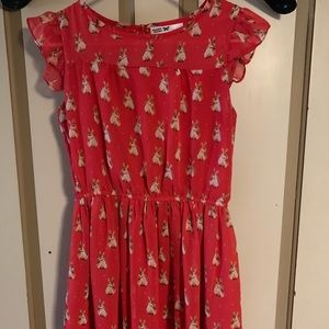 🐰 Girls “bunny” dress 🐰